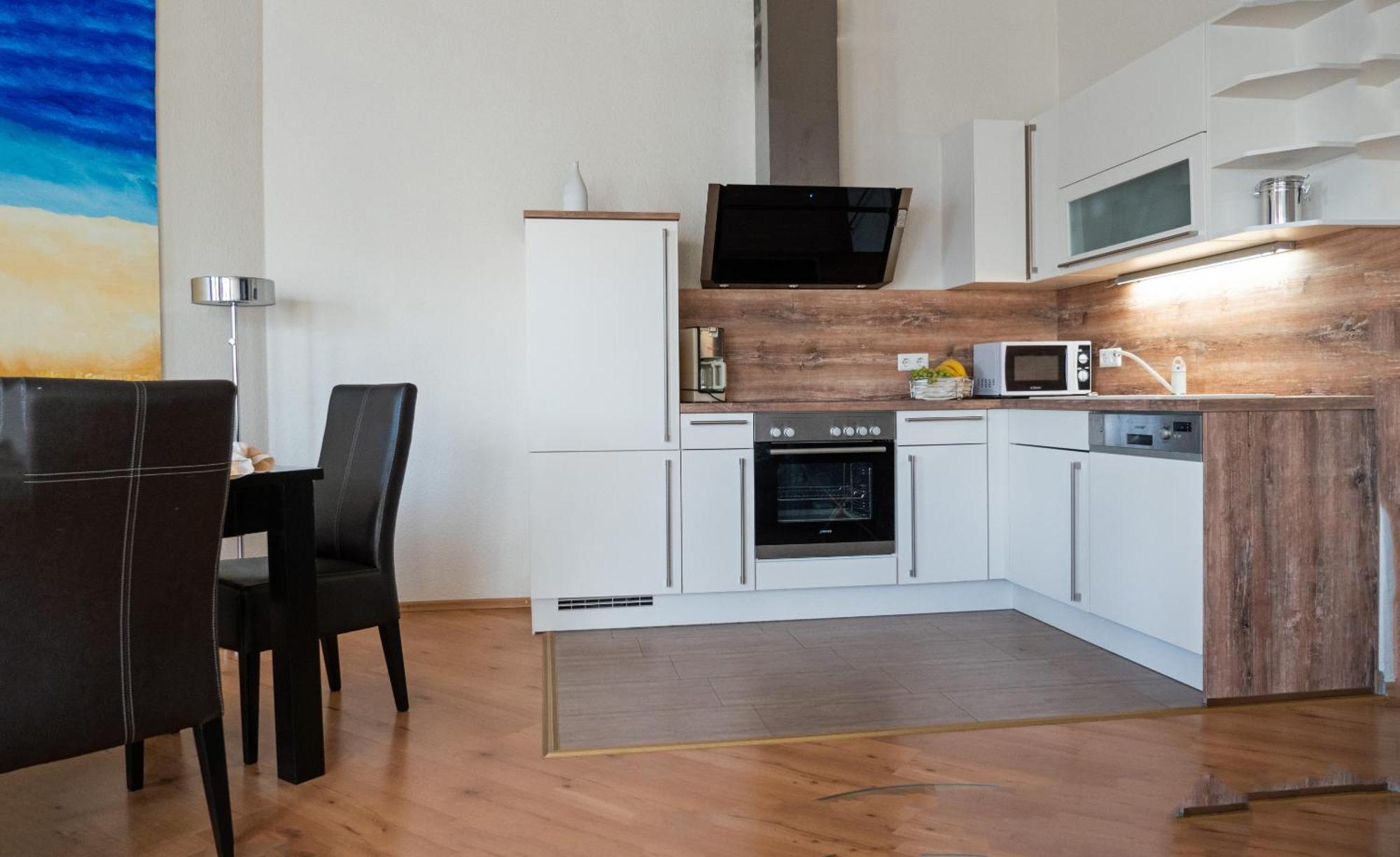 Sehnsucht Ruegen Ferienappartements ゼリン 部屋 写真