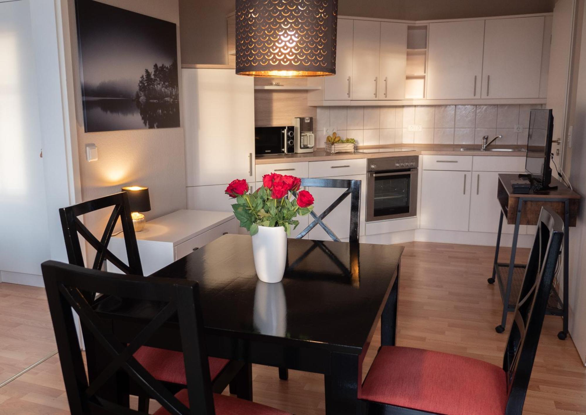 Sehnsucht Ruegen Ferienappartements ゼリン 部屋 写真