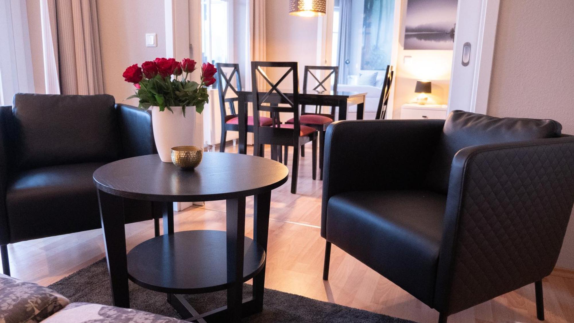Sehnsucht Ruegen Ferienappartements ゼリン エクステリア 写真